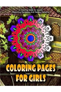 COLORING PAGES FOR GIRLS - Vol.1