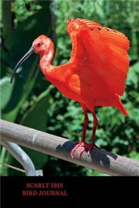 Scarlet Ibis Bird Journal