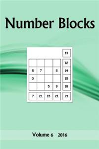 Number Blocks: Volume 6 2016