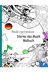 Paola Ceccantoni Sterne Des Musik Malbuch