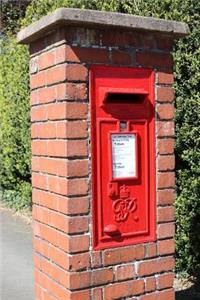 Red Post Box and Bricks Journal