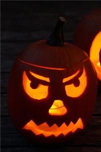 Halloween Jack-O-Lantern Journal