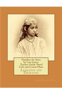 Number the Stars by Lois Lowry Teacher Guide Novel Unit and Lesson Plans