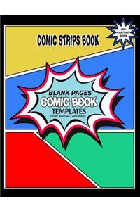 Comic Strips Book