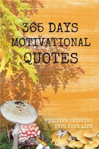 365 Days Motivational Quote