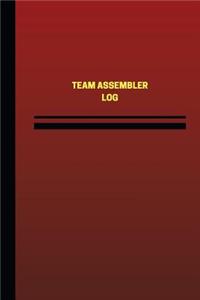Team Assembler Log (Logbook, Journal - 124 pages, 6 x 9 inches)