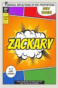 Superhero Zackary