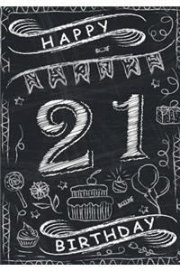 Happy 21 Birthday