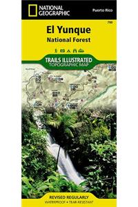 El Yunque National Forest Map