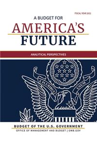 Budget of the United States, Analytical Perspectives, Fiscal Year 2021