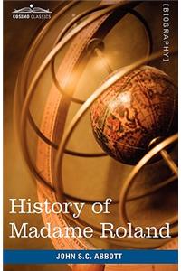 History of Madame Roland