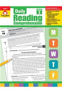Daily Reading Comprehension, Grade 3 Te