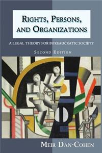 Rights, Persons, and Organizations