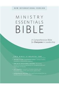 Ministry Essentials Bible-NIV