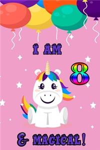 I am 8 & magical