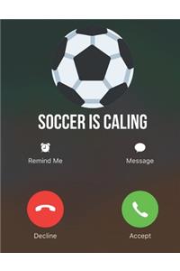 Soccer Coach Notebook