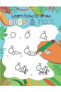 How to Draw Insects and Bugs