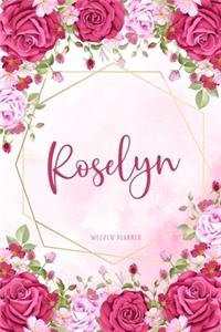 Roselyn Weekly Planner