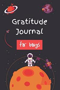 Gratitude Journal for boys