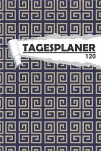 Tagesplaner Artdeco Muster