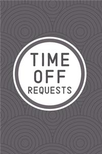 Time Off Requests