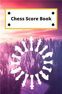 Chess Score Book