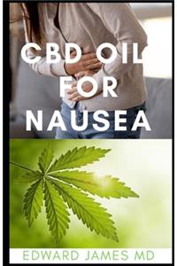 CBD Oil for Nausea