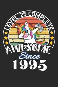 Level 25 complete awesome since 1995