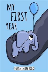 My First Year Baby Memory Book