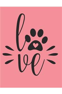 Love Notebook Journal