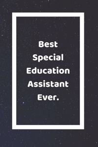 Best Special Education Assistant Ever