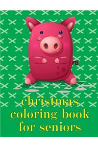 Christmas Coloring Book For Seniors