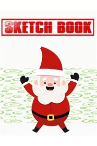 Sketch Book For Men Christmas Gift Idea