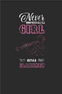 Never Underestimate A Girl With A Clarinet