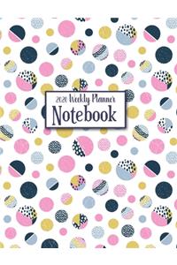 2020 Weekly Planner Notebook