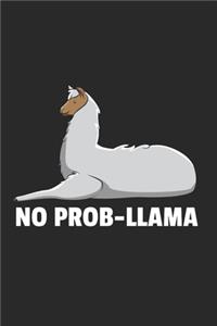 Lama Alpaka Notizbuch