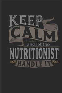 Keep Calm And Let The Nutritionist Handle It