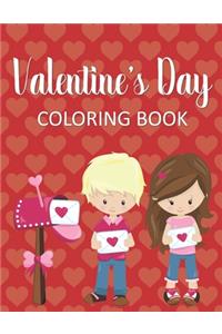 Valentine's Day Coloring Book