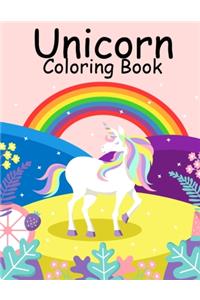 Unicorn Coloring Book