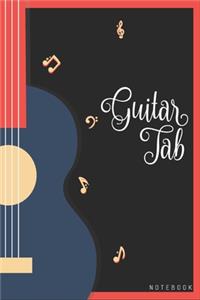 Guitar Tab Notebook