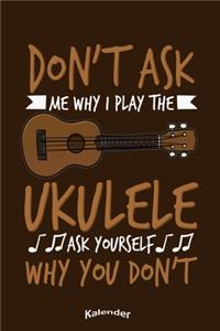 Mein Lustiger Ukulele Kalender