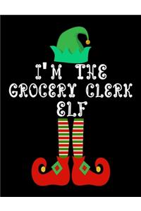 I'm the Grocery clerk Elf