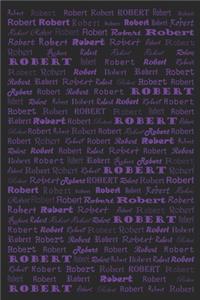 The perfect notebook journal for robert