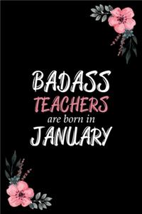 Badass Teachers are born in January