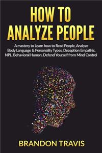How to Analyze People