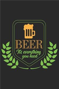 Beer its everything you need