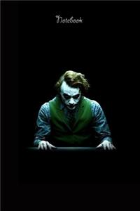 The Jocker Design 86 Notebook Comics For Jocker Fans and Lovers