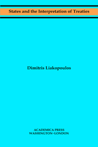 States and the Interpretation of Treaties