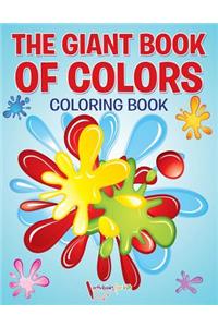 Giant Book of Colors Coloring Book