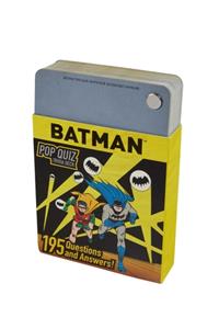 DC Comics: Batman Pop Quiz Trivia Deck